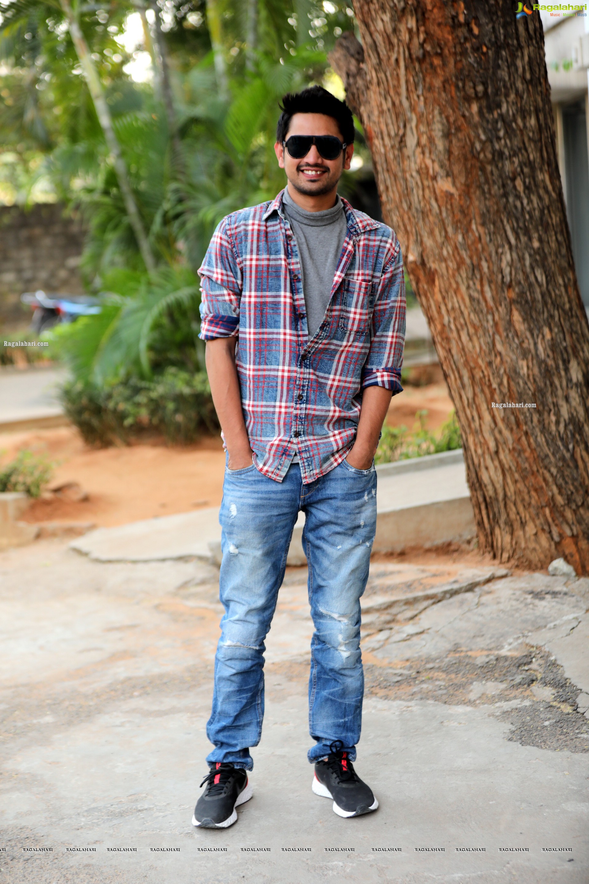 Raj Tarun at Power Play Movie Success Meet, HD Photo Gallery