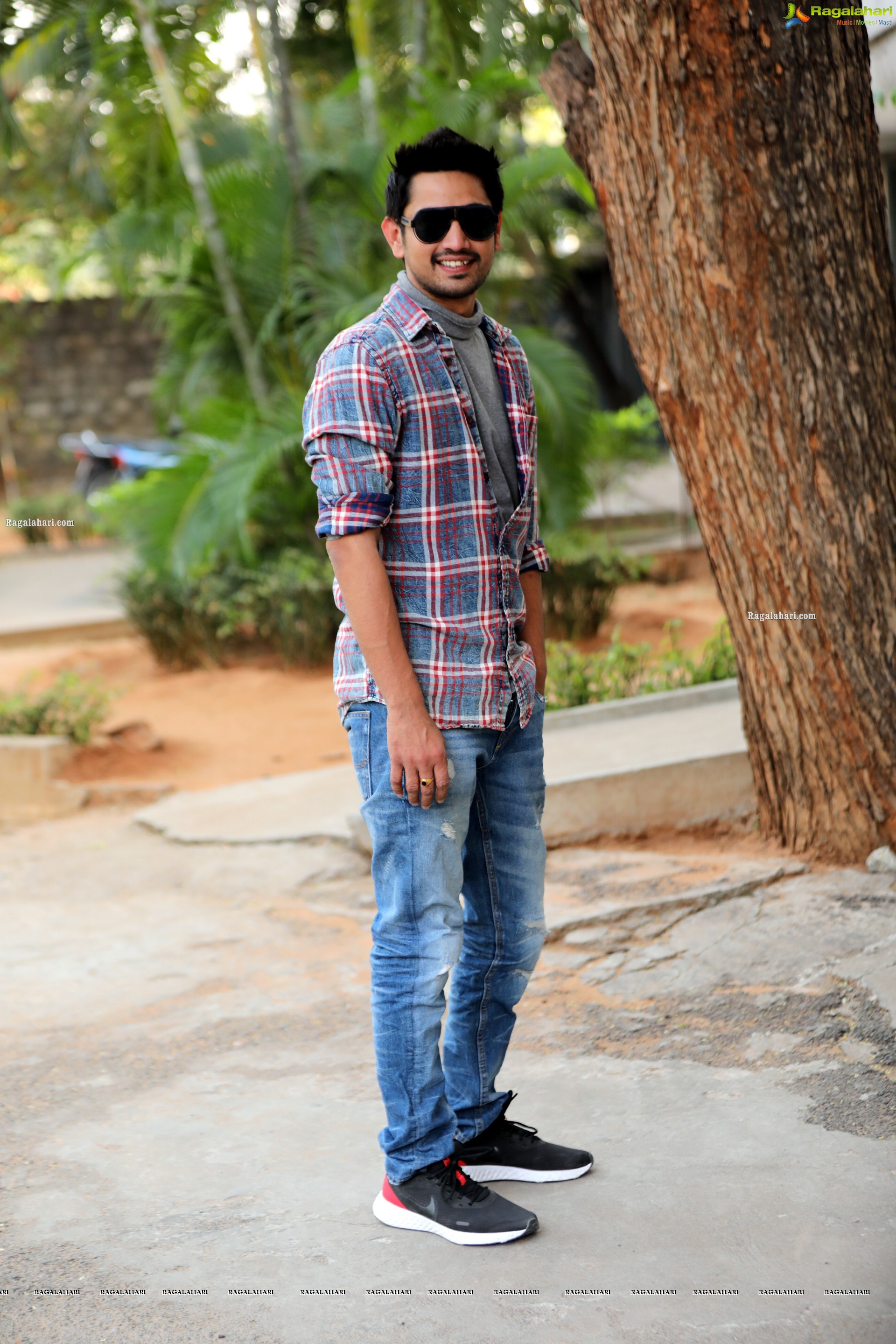 Raj Tarun at Power Play Movie Success Meet, HD Photo Gallery