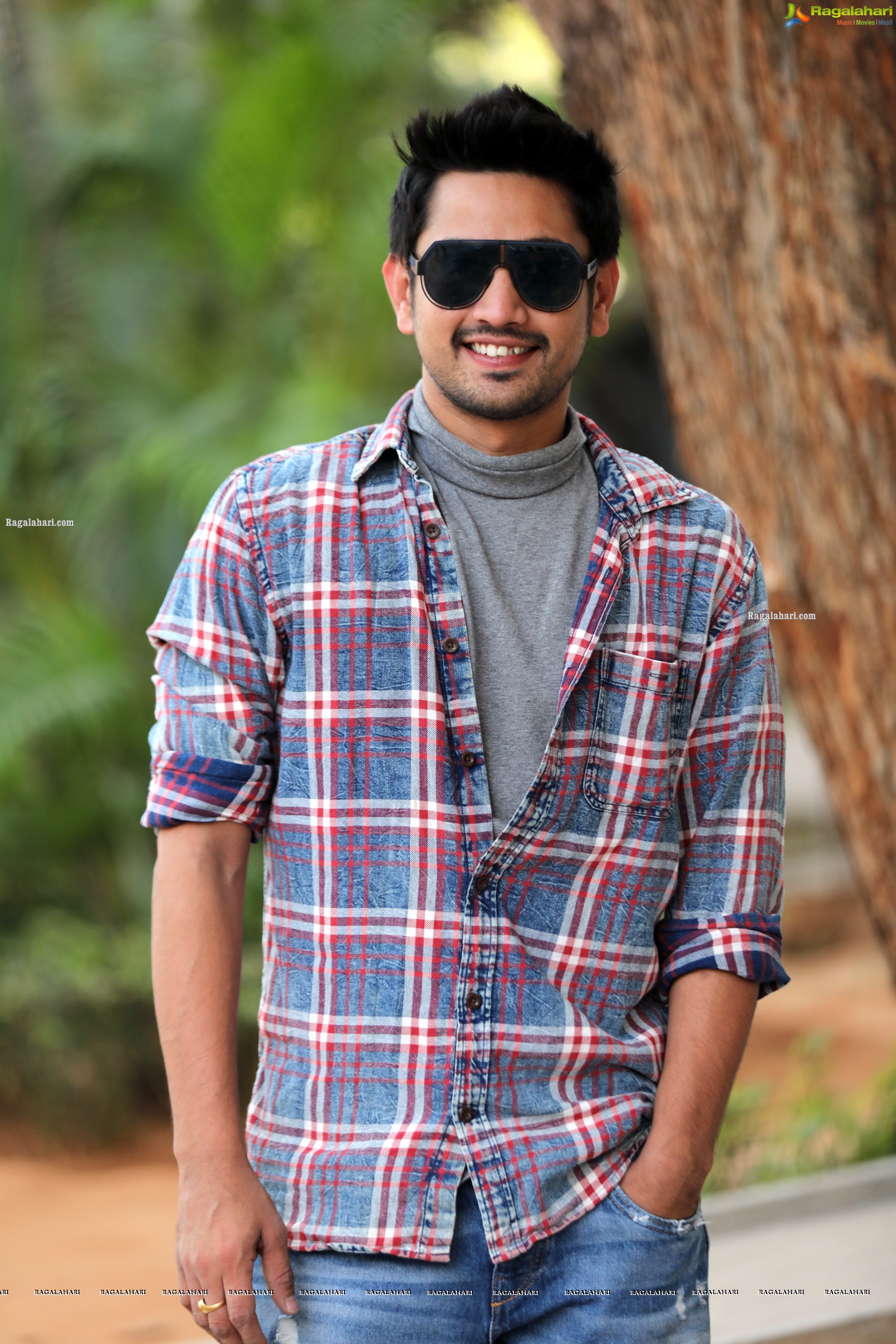 Raj Tarun at Power Play Movie Success Meet, HD Photo Gallery