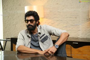 Rana Daggubati at Aranya Movie Interview