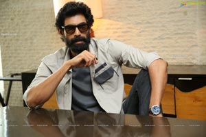 Rana Daggubati at Aranya Movie Interview