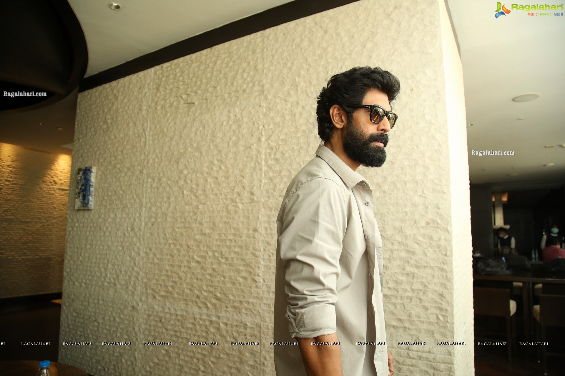 Rana Daggubati at Aranya Movie Interview, HD Photo Gallery