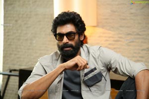 Rana Daggubati at Aranya Movie Interview