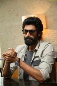 Rana Daggubati at Aranya Movie Interview