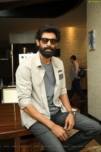 Rana Daggubati at Aranya Movie Interview