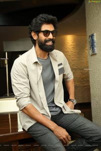 Rana Daggubati at Aranya Movie Interview