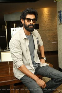 Rana Daggubati at Aranya Movie Interview