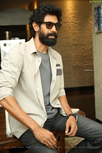 Rana Daggubati at Aranya Movie Interview