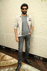 Rana Daggubati at Aranya Movie Interview