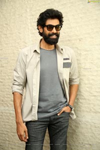 Rana Daggubati at Aranya Movie Interview