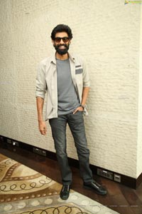 Rana Daggubati at Aranya Movie Interview