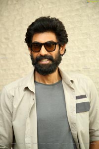 Rana Daggubati at Aranya Movie Interview