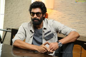 Rana Daggubati at Aranya Movie Interview