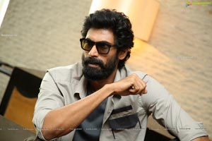 Rana Daggubati at Aranya Movie Interview