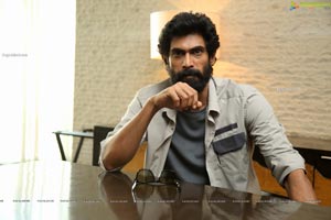 Rana Daggubati at Aranya Movie Interview