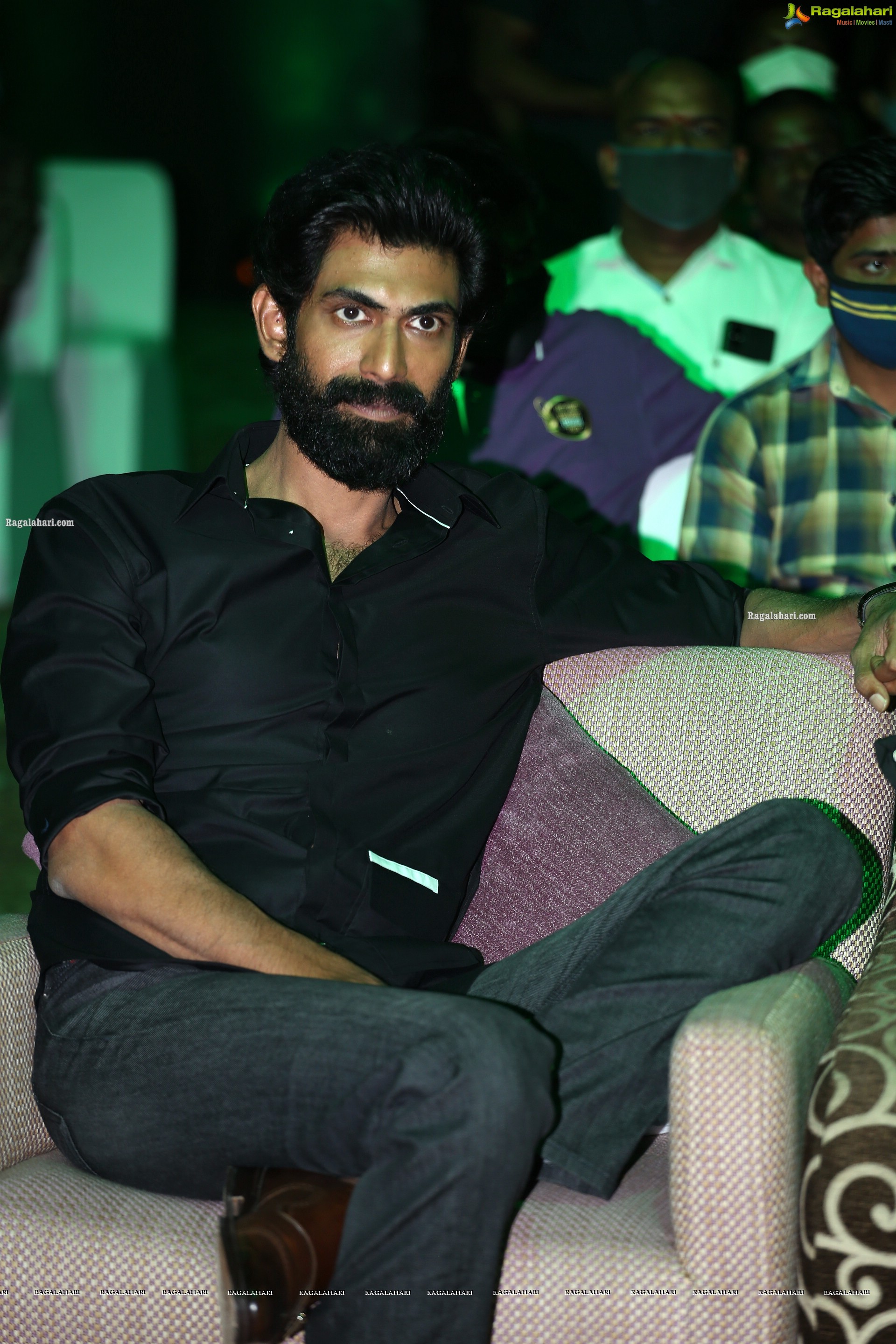 Rana Daggubati at Aranya Movie Pre-Release Event, HD Photo Gallery