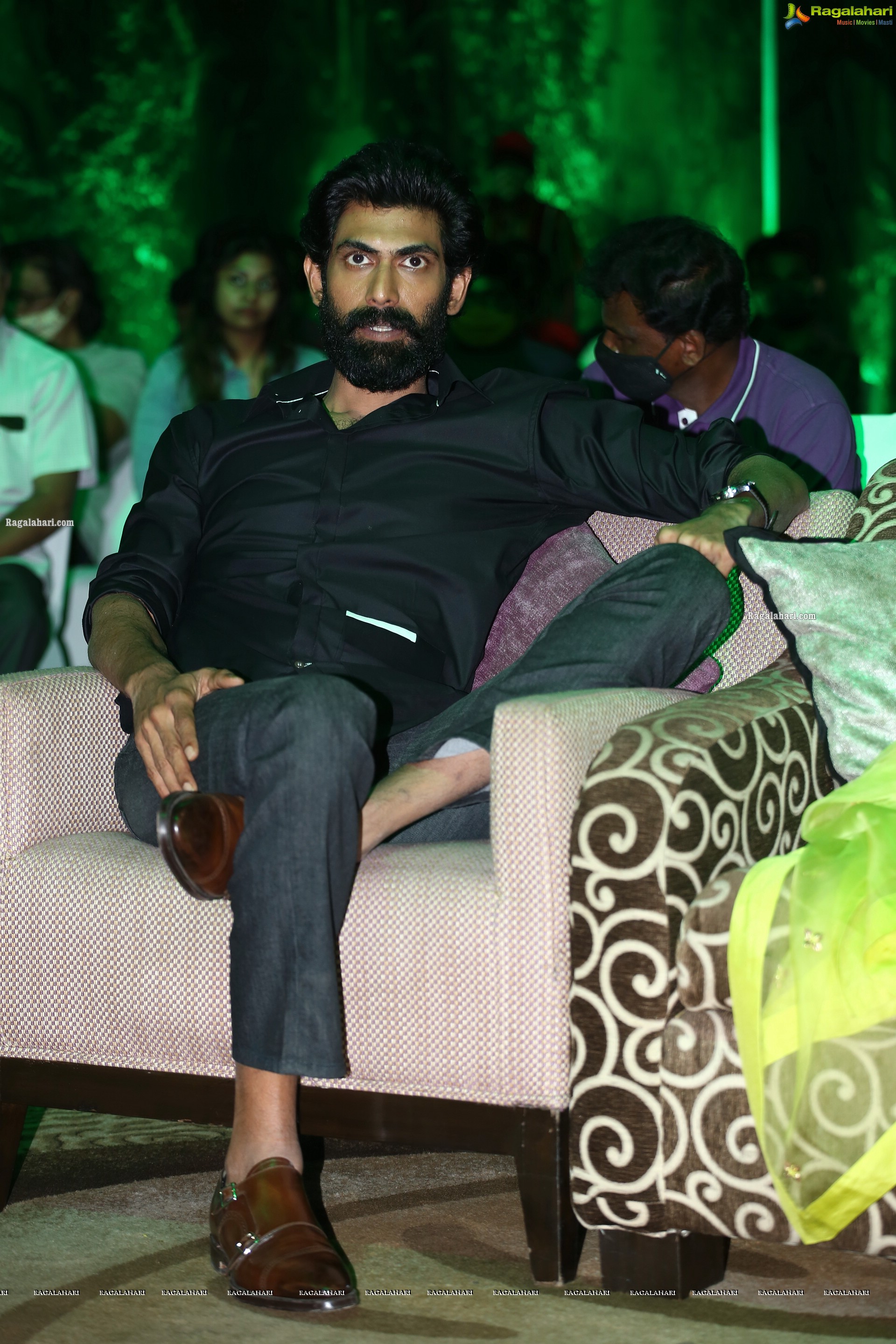 Rana Daggubati at Aranya Movie Pre-Release Event, HD Photo Gallery