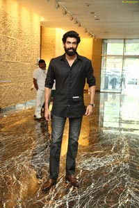 Rana Daggubati at Aranya Movie Pre-Release Event