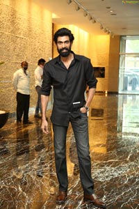 Rana Daggubati at Aranya Movie Pre-Release Event