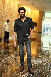 Rana Daggubati at Aranya Movie Pre-Release Event