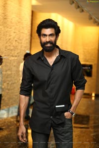 Rana Daggubati at Aranya Movie Pre-Release Event