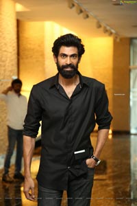 Rana Daggubati at Aranya Movie Pre-Release Event