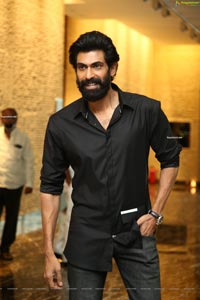 Rana Daggubati at Aranya Movie Pre-Release Event