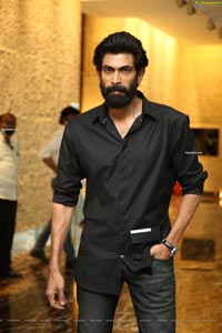 Rana Daggubati at Aranya Movie Pre-Release Event