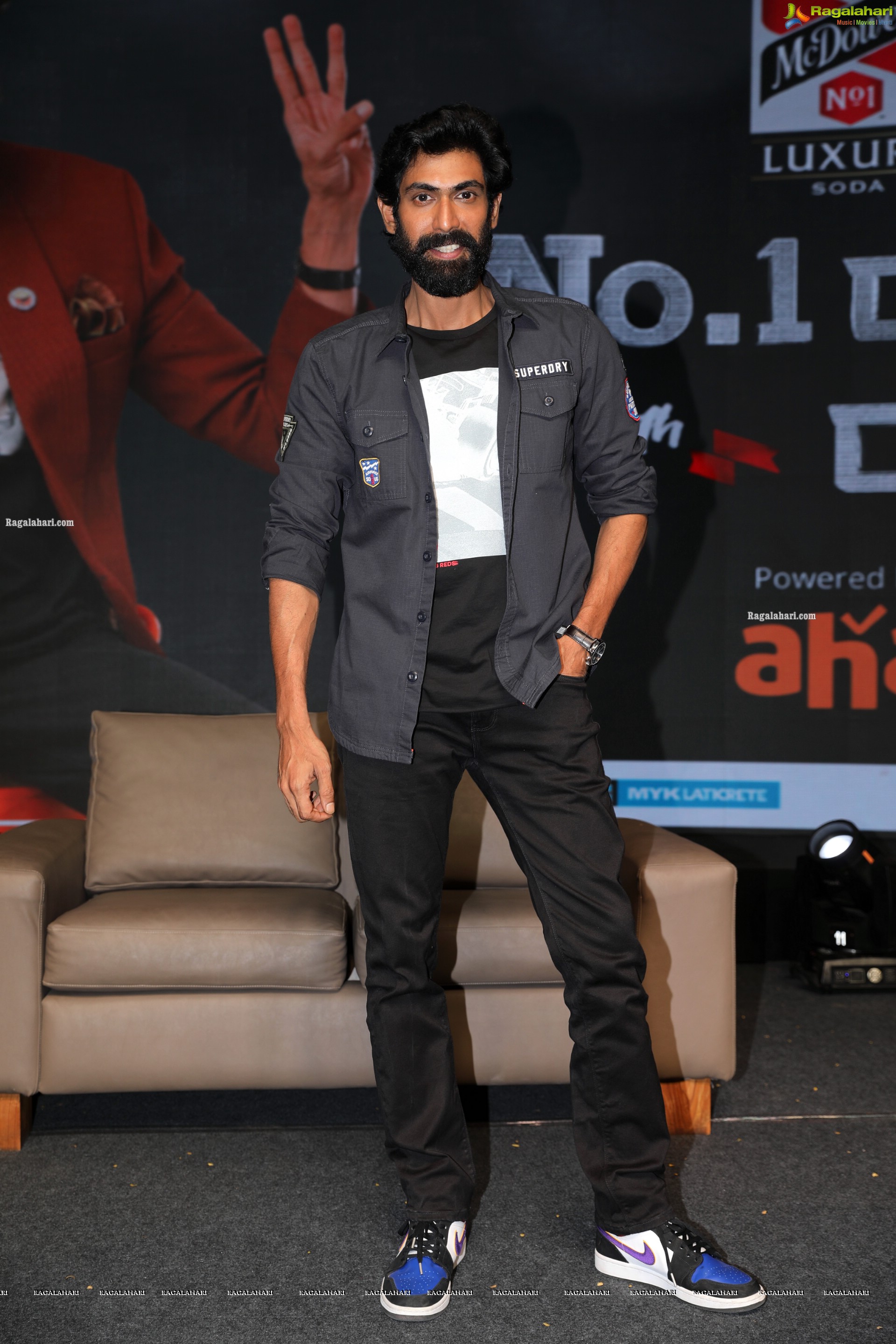 Rana Daggubati at No 1 Yaari Season 3 Press Meet