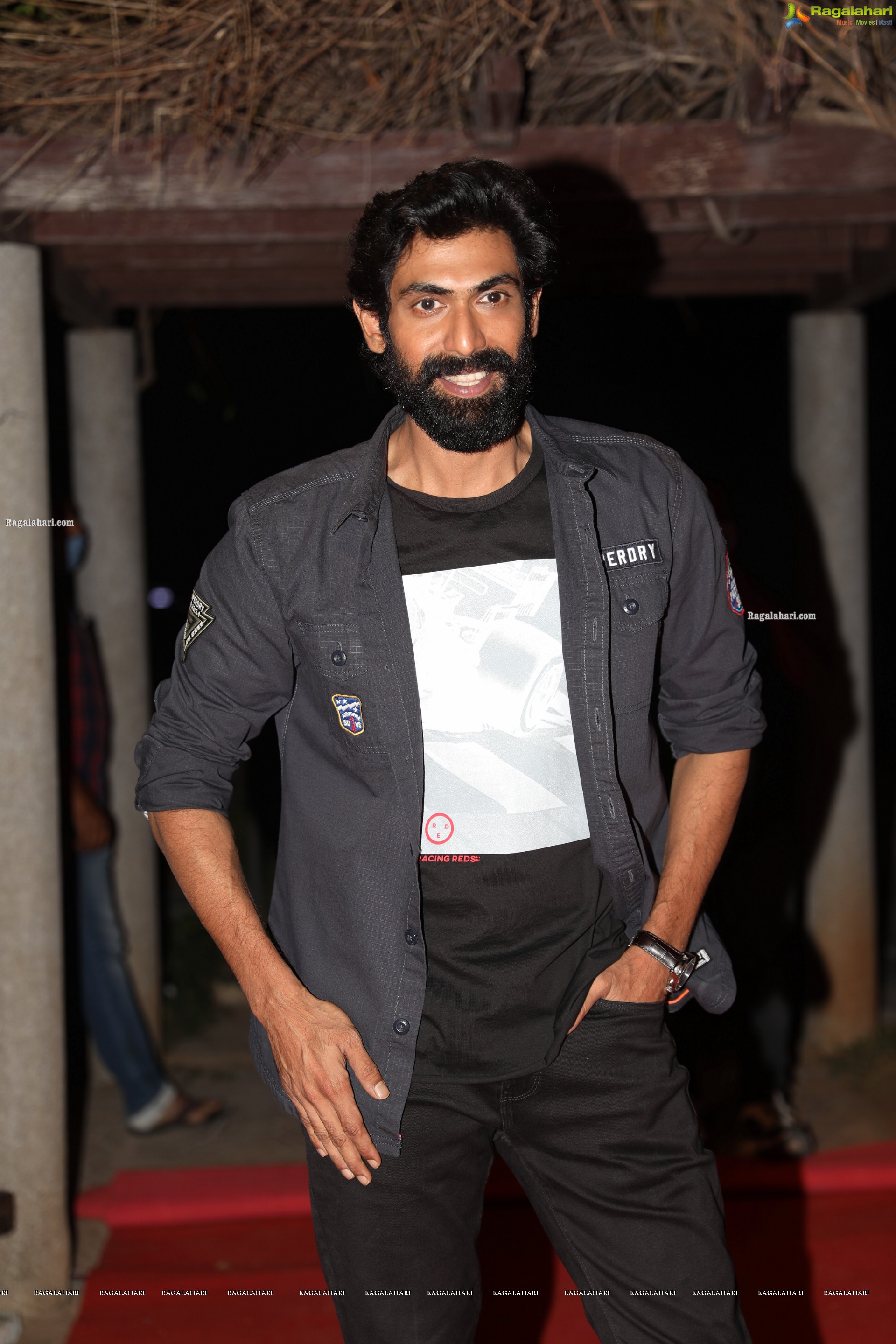 Rana Daggubati at No 1 Yaari Season 3 Press Meet