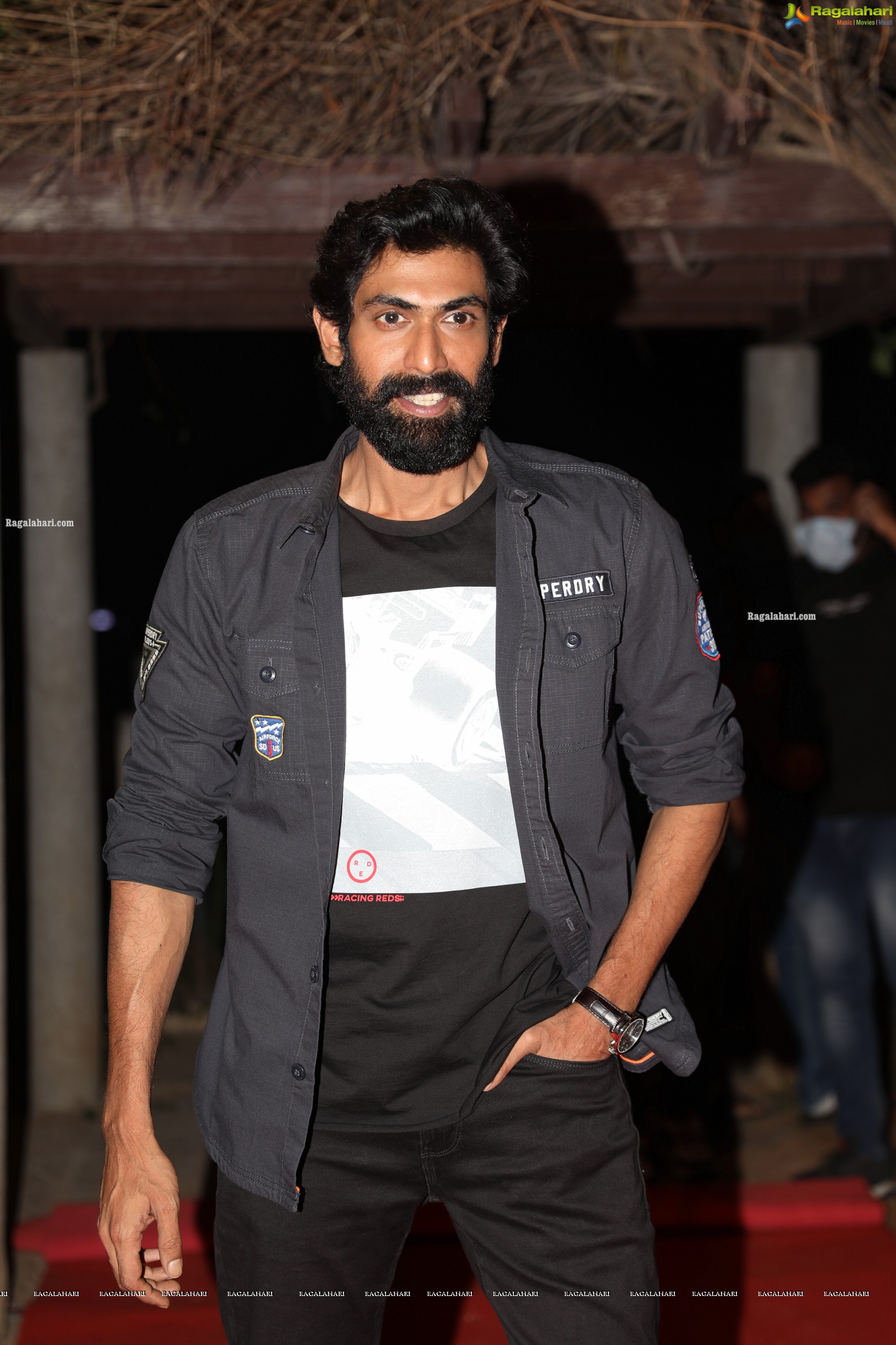 Rana Daggubati at No 1 Yaari Season 3 Press Meet