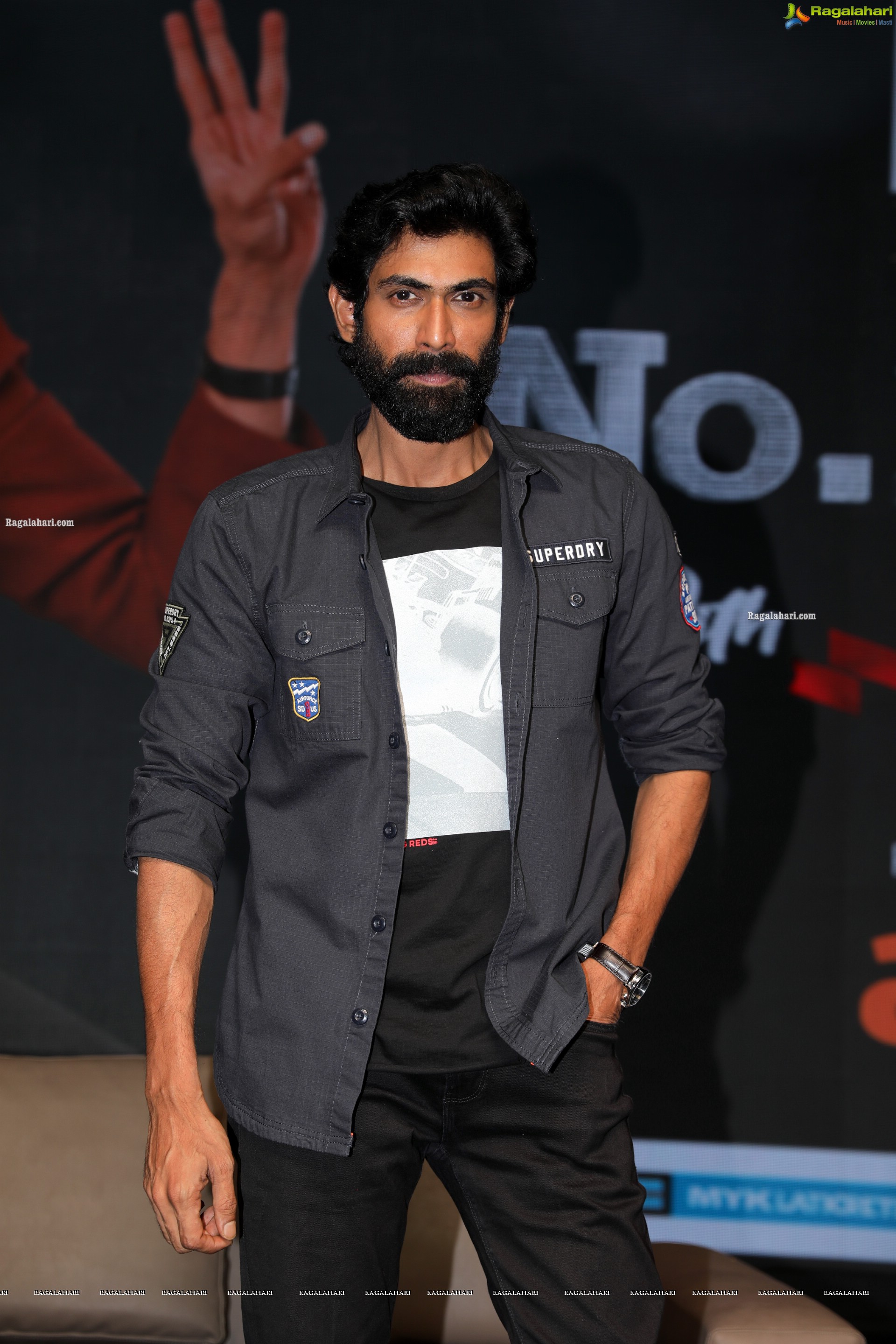 Rana Daggubati at No 1 Yaari Season 3 Press Meet