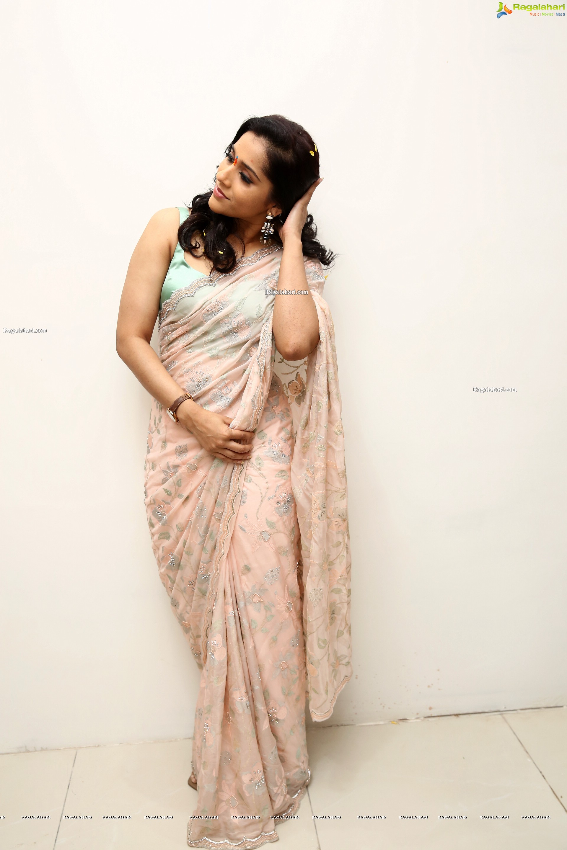 Rashmi Gautam at Yoshitha Housing & Infra New Corporate Office Opening, HD Gallery