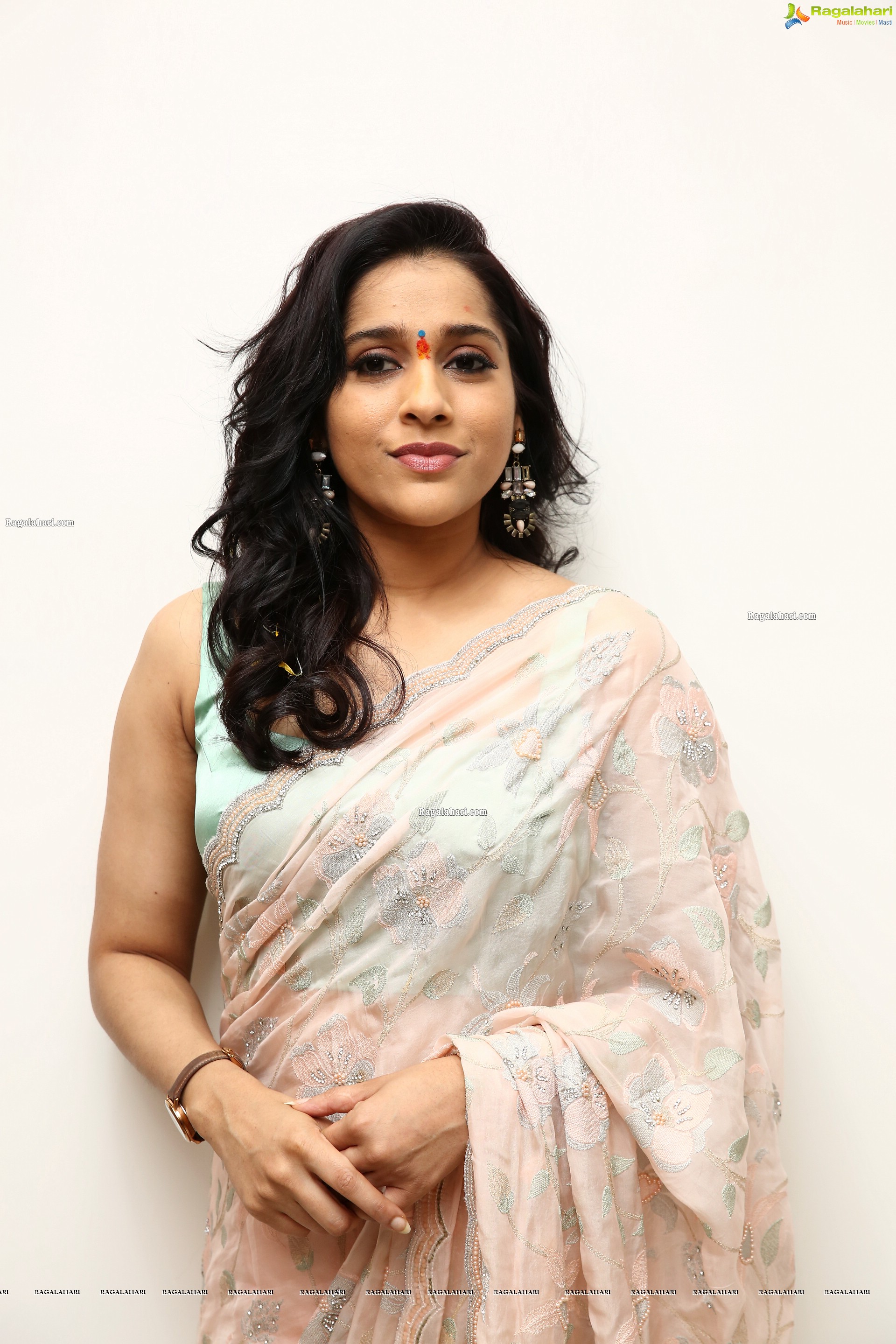 Rashmi Gautam at Yoshitha Housing & Infra New Corporate Office Opening, HD Gallery