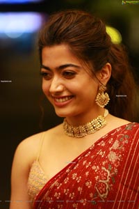 Rashmika Mandanna at Suthan Movie Pre-Release Event