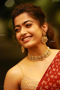 Rashmika Mandanna at Suthan Movie Pre-Release Event