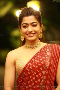 Rashmika Mandanna at Suthan Movie Pre-Release Event