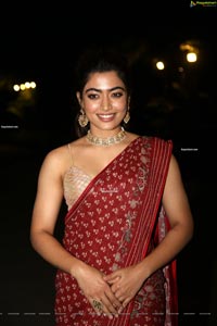 Rashmika Mandanna at Suthan Movie Pre-Release Event