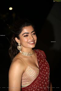 Rashmika Mandanna at Suthan Movie Pre-Release Event