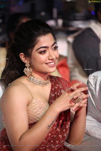 Rashmika Mandanna at Suthan Movie Pre-Release Event