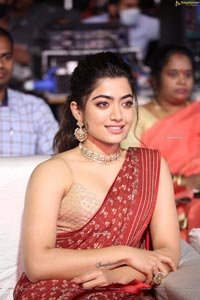 Rashmika Mandanna at Suthan Movie Pre-Release Event