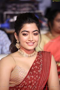 Rashmika Mandanna at Suthan Movie Pre-Release Event