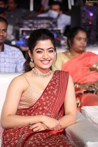 Rashmika Mandanna at Suthan Movie Pre-Release Event