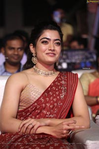 Rashmika Mandanna at Suthan Movie Pre-Release Event