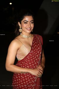 Rashmika Mandanna at Suthan Movie Pre-Release Event