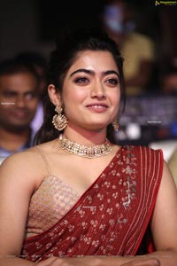 Rashmika Mandanna at Suthan Movie Pre-Release Event