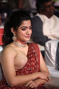 Rashmika Mandanna at Suthan Movie Pre-Release Event