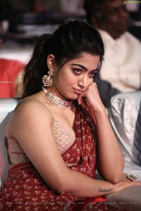 Rashmika Mandanna at Suthan Movie Pre-Release Event