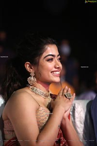 Rashmika Mandanna at Suthan Movie Pre-Release Event