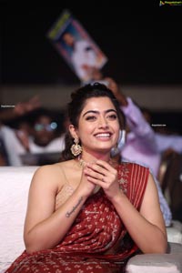 Rashmika Mandanna at Suthan Movie Pre-Release Event